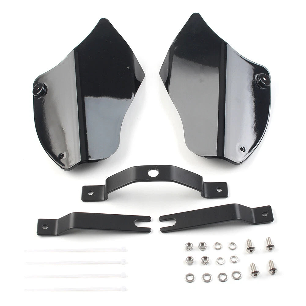 Saddle Shields Heat Deflector for Harley Softail Fatboy (2018–2023)