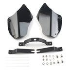 Saddle Shields Heat Deflector for Harley Softail Fatboy (2018–2023)