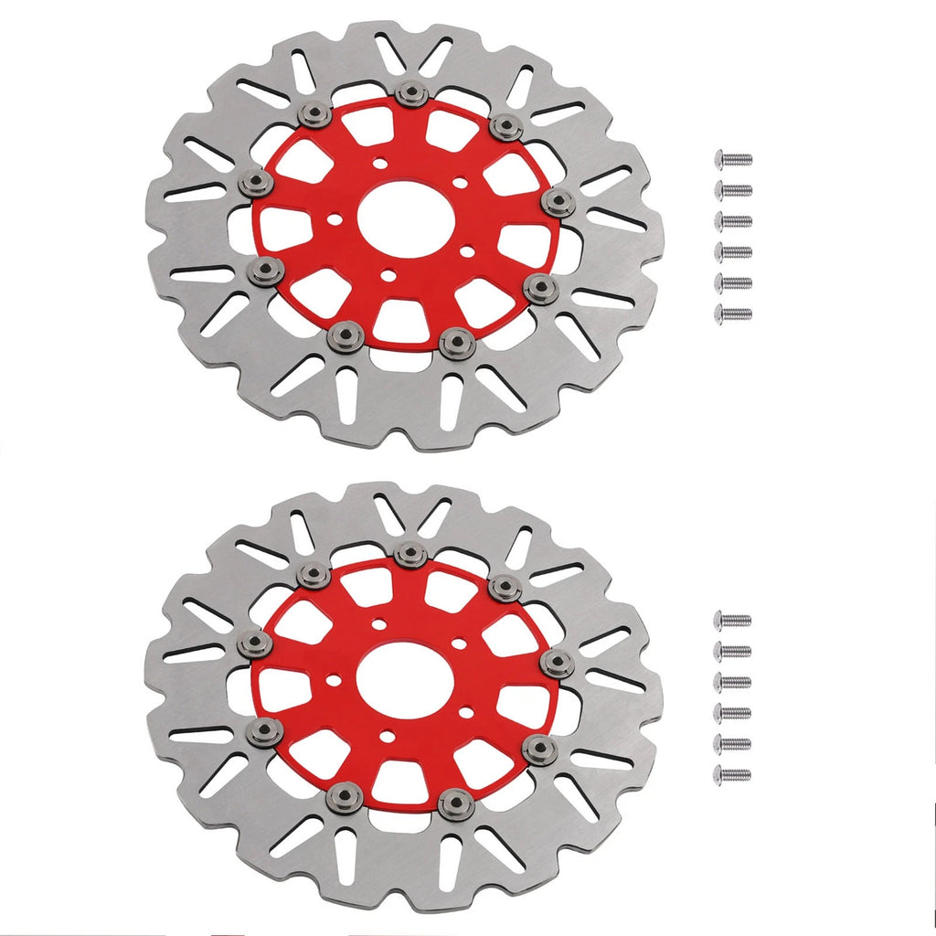2X Front Disc Brake Rotor for Harley-Davidson Softail/Sportster (2014–2024)