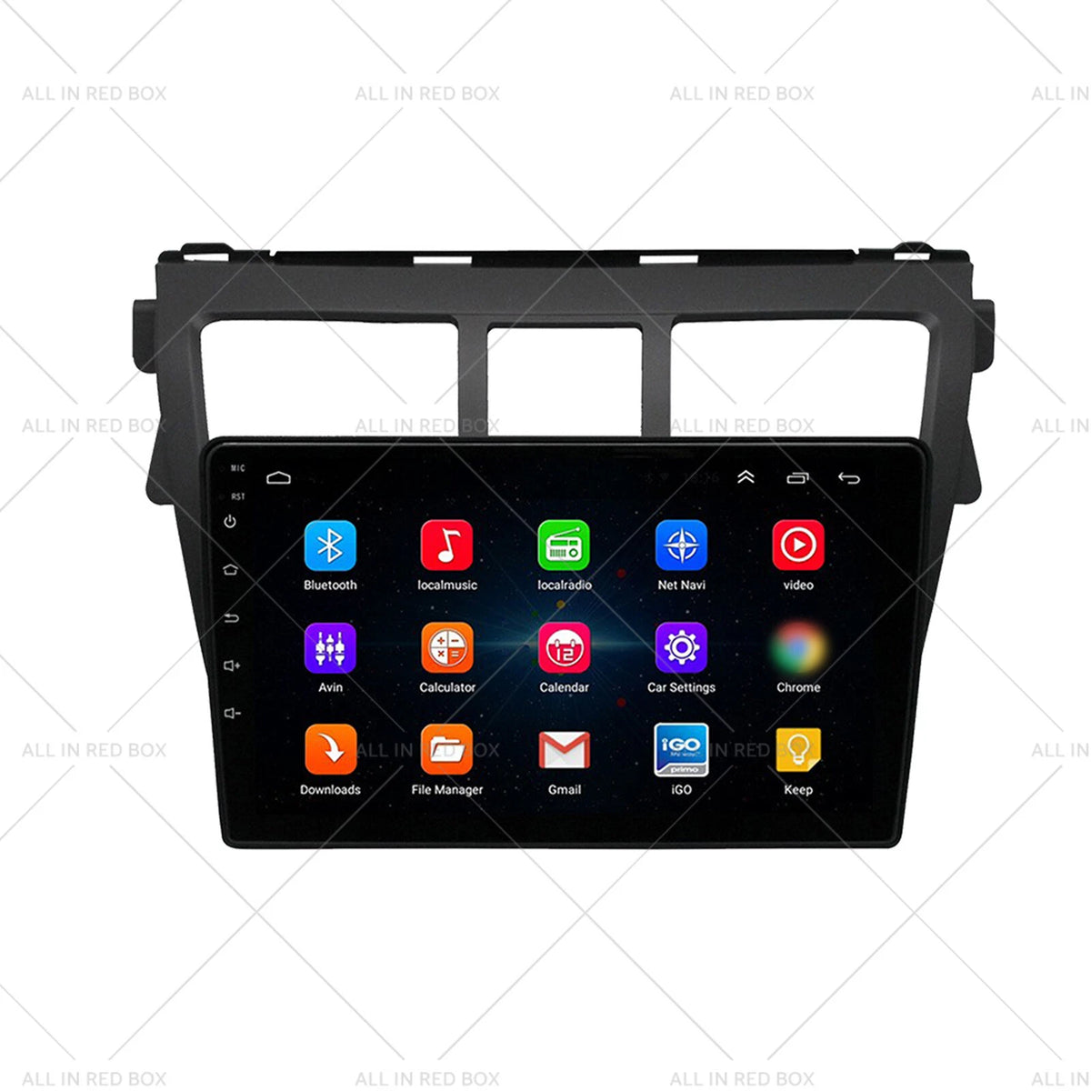 Android 13 Car Radio for Toyota Vios Yaris (2007–2012)