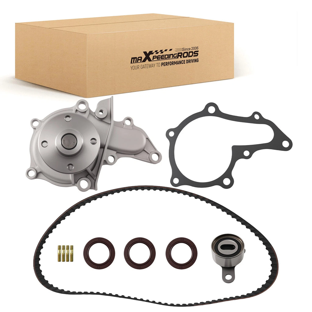 Timing Belt Kit Water Pump Set for Geo Prizm 1.6L DOHC (1990–1992)