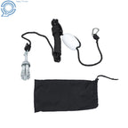 Folding Grapnel Anchor Kit for Kayaks Canoes Paddle Board (Portable, 1.5lb)