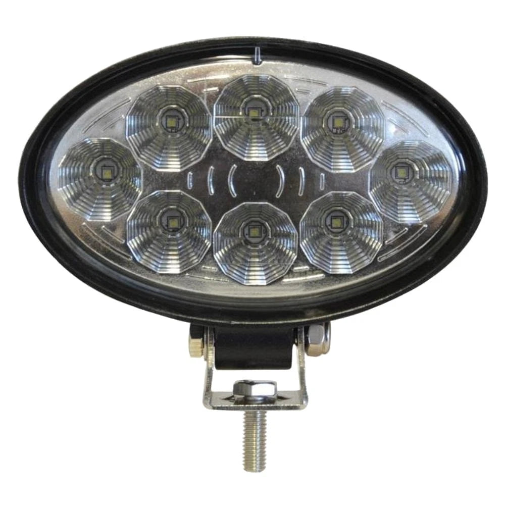 LED Oval Work Light for Universal Fit (10-30V) 2800 Lumens IP67