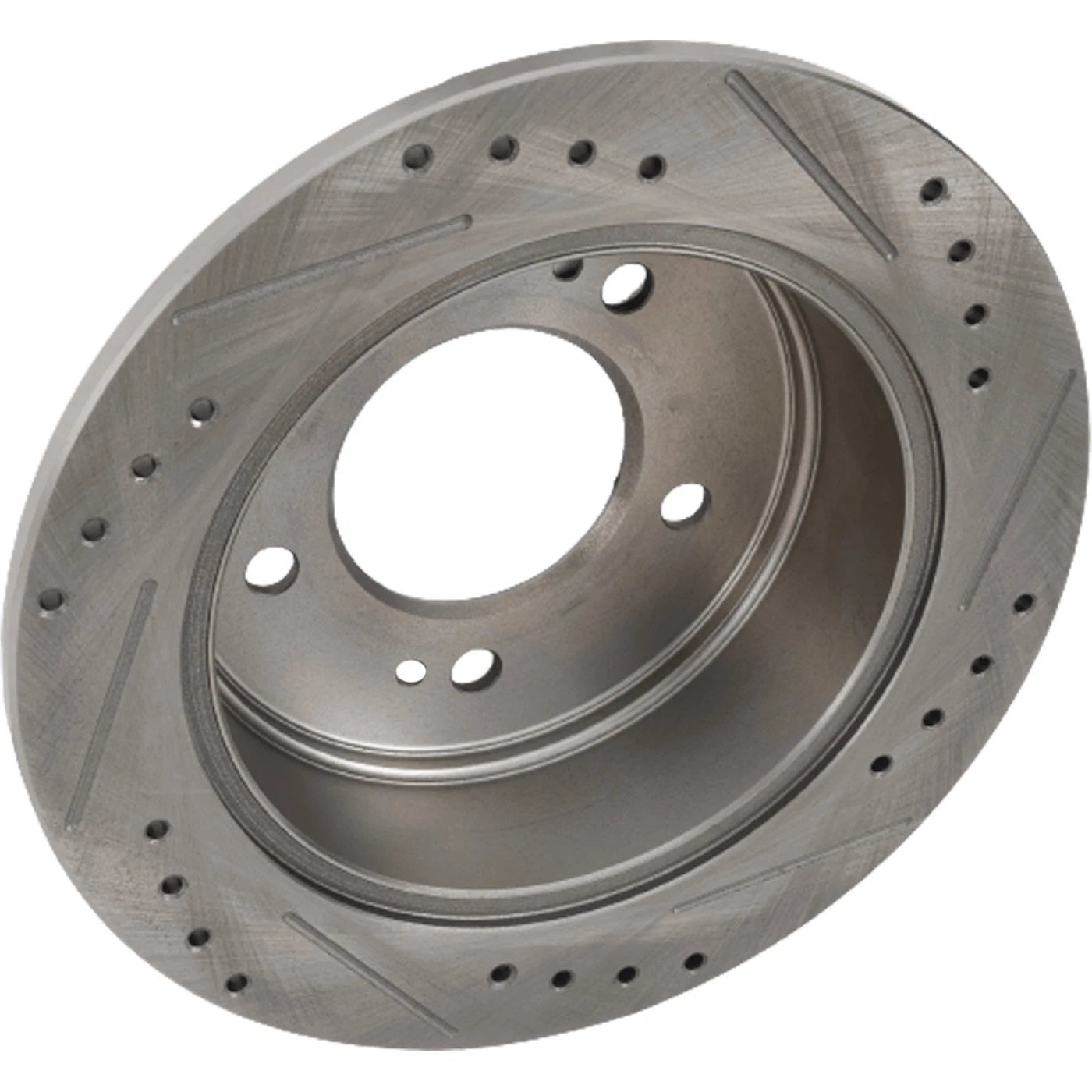 Rear Brake Disc Rotors and Pads Kit for Kia Soul (2010–2013)