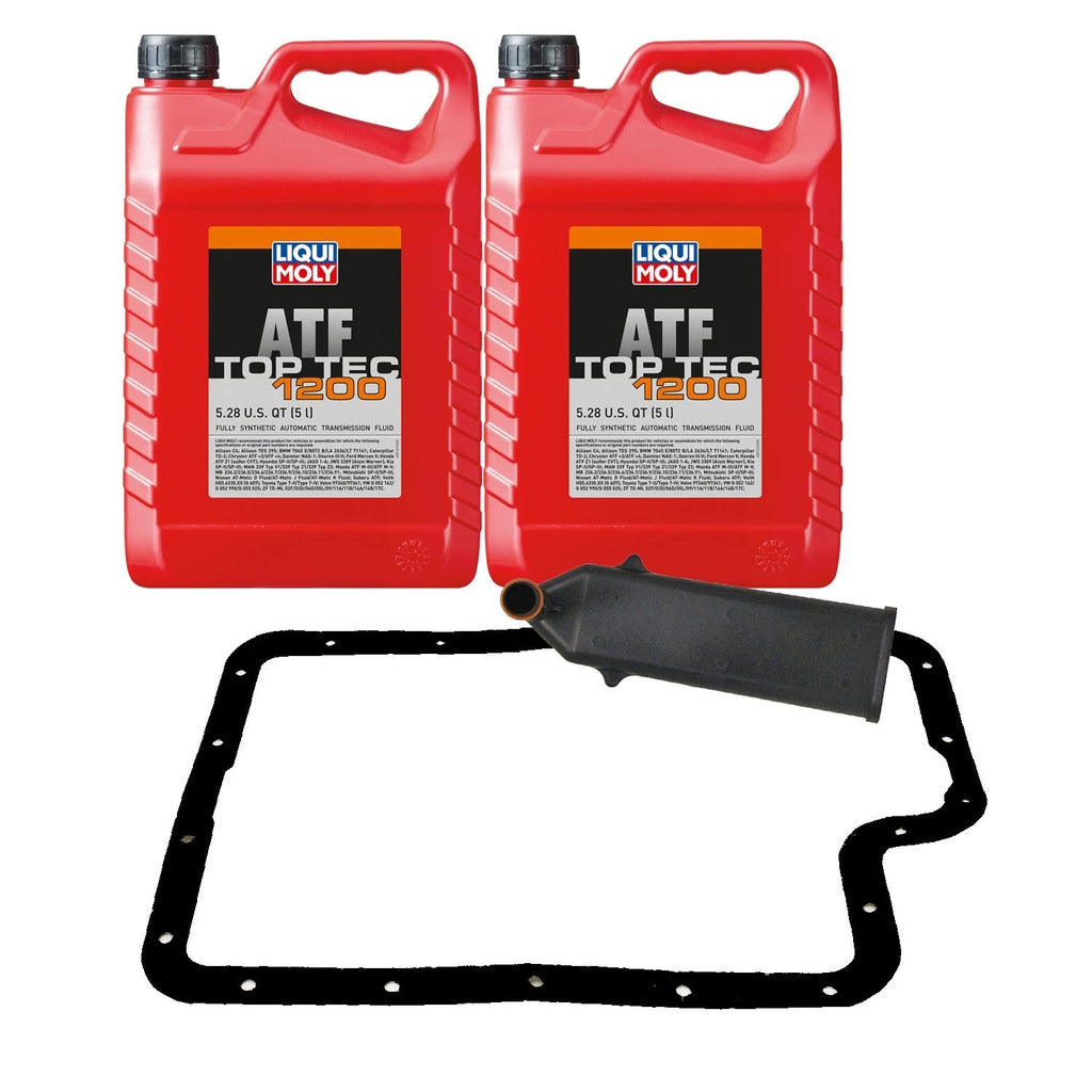 Liqui Moly 10L TopTec ATF 1200 AutoTrans Fluid Filter Kit for Ford F-250 (2005–2007)