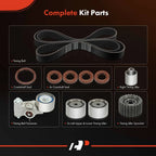 11x Timing Belt Kit for Subaru Outback, Forester, Impreza, Legacy (2005–2009)