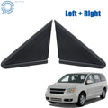 Side Mirror Flag Applique Pair for Grand Caravan Town & Country (2008–2020)