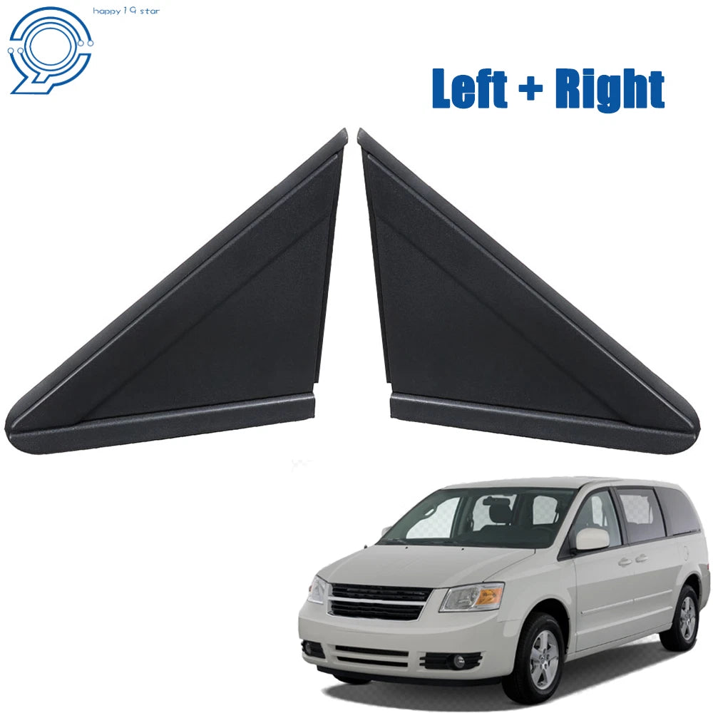 Side Mirror Flag Applique Pair for Grand Caravan Town & Country (2008–2020)