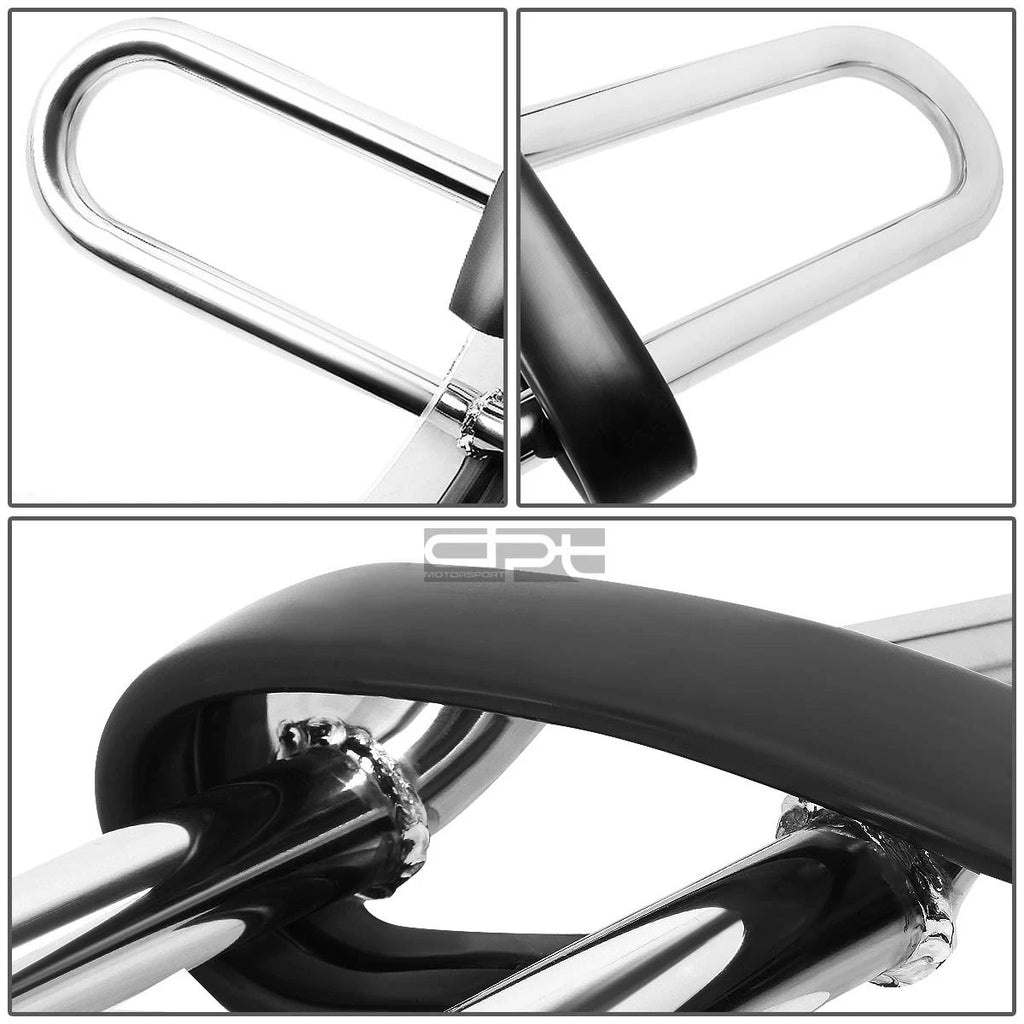 Stainless Double Bar Rear Bumper Protector Guard for Caravan/Town & Country (2008–2017)