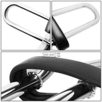 Stainless Double Bar Rear Bumper Protector Guard for Caravan/Town & Country (2008–2017)