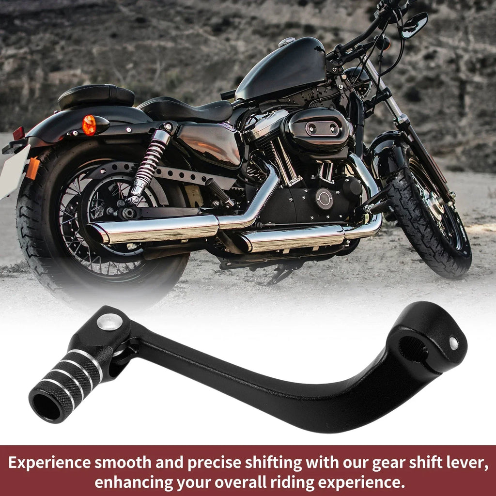 Folding Motorcycle Gear Shifter Lever for Honda CRF110F (2013-2018) Black