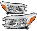 Halogen Headlights Assembly Front Pair for Honda CR-V 2012–2014