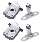 Set of 4 Hood Lock Catch Latches for BMW E46 E52 E53 (1999–2006)