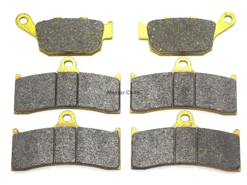 Front Rear Brake Pads for Buell X1 Lightning (1998–2005)