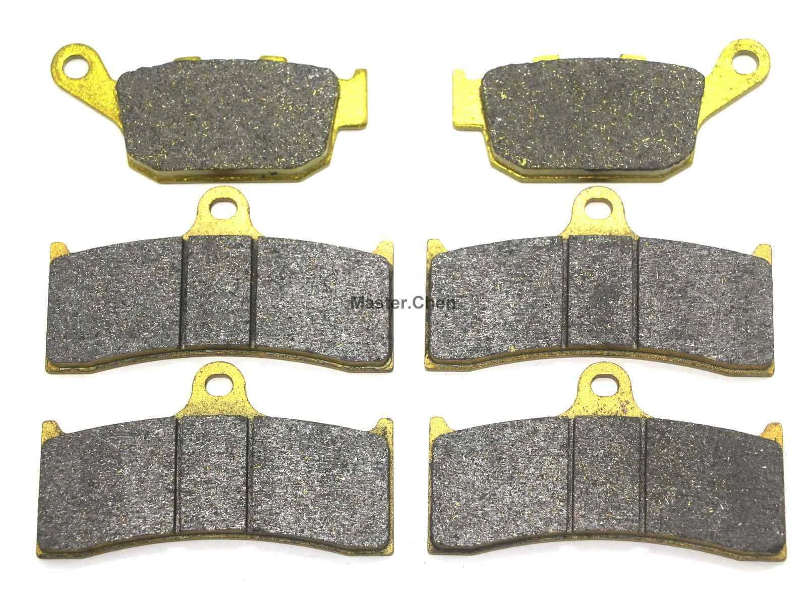 Front Rear Brake Pads for Buell X1 Lightning (1998–2005)