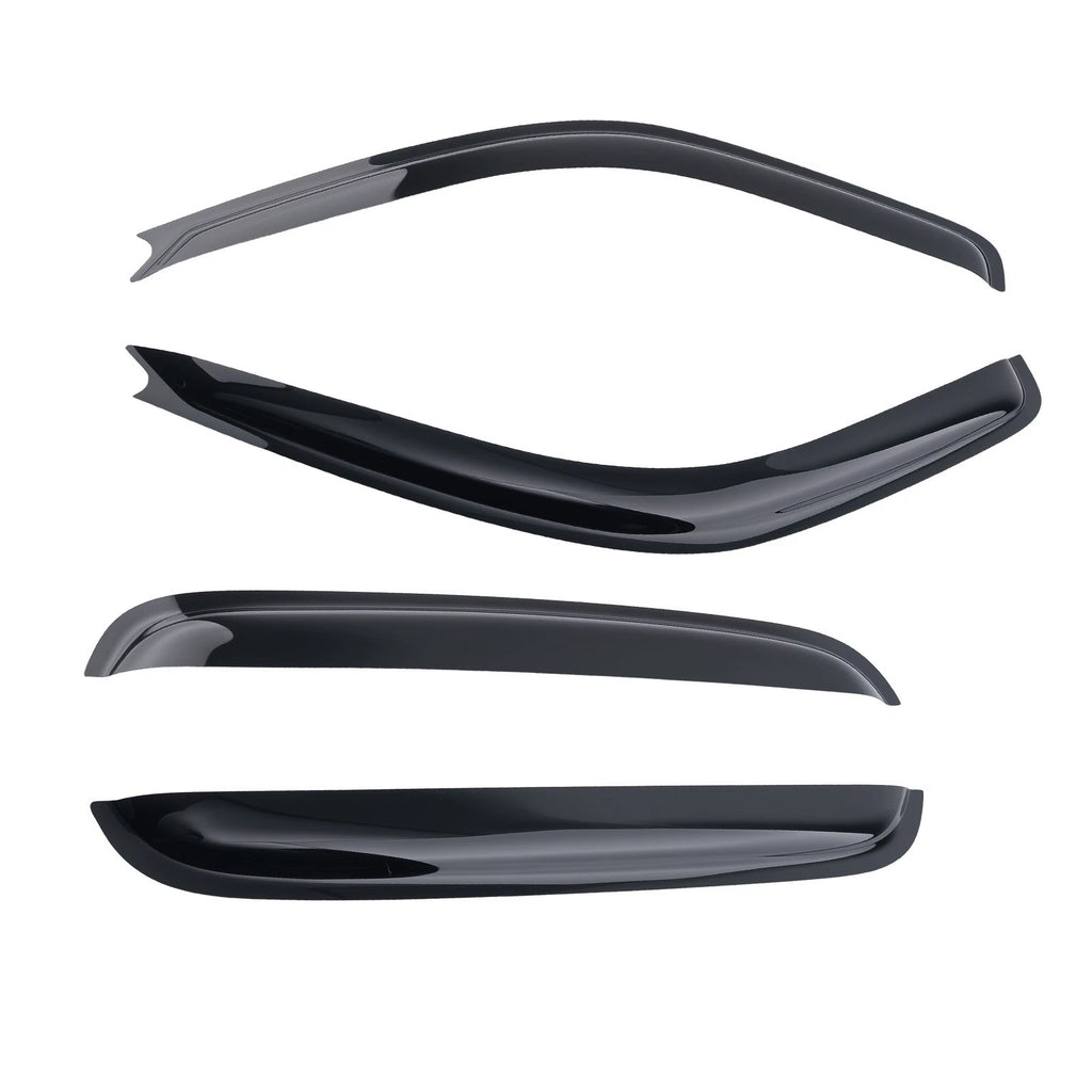 Wind Deflectors Window Visor for Nissan Xterra (2005–2016) Adhesive Mount