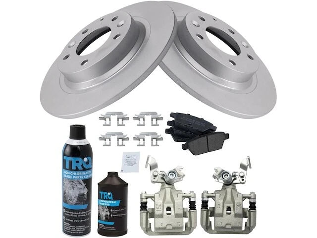 Rear Brake Pad Rotor Caliper Set for Mazda 6 (2006–2013) VS286GY