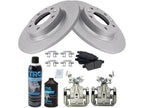 Rear Brake Pad Rotor Caliper Set for Mazda 6 (2006–2013) VS286GY