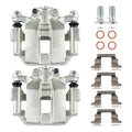 2x Rear Brake Caliper w/Bracket for Infiniti G37 (2009–2010)