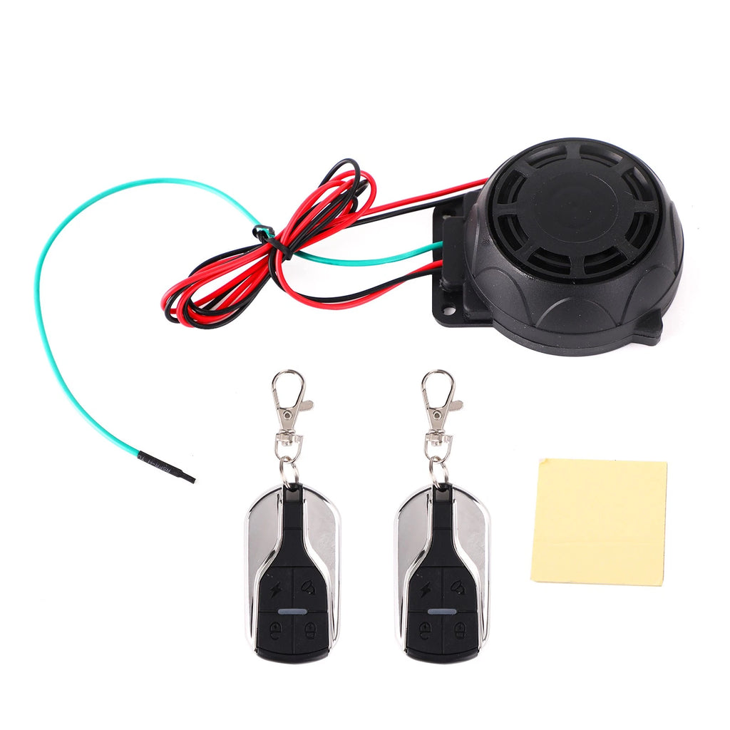 Anti Theft Security Alarm System Kit for Motorcycle (Universal)