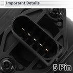 Mass Air Flow Sensor Assembly for BMW 1-Series E81 (2007–2011) No. 13621438687