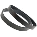 Set of 4 Vacuum Belts for Bissell 1604895 Compact & Lightweight