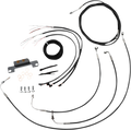 Handlebar Cable/Brake Line Kit for LA Choppers (Stock Handlebars)