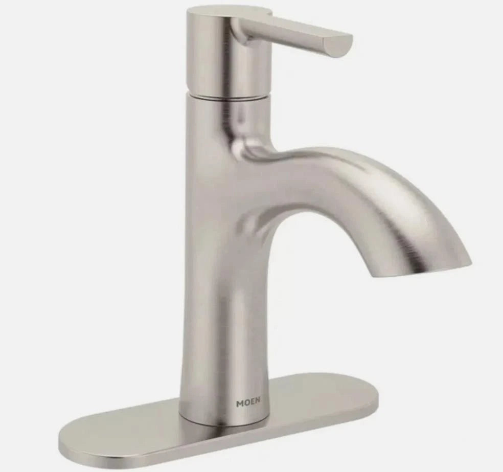 Moen Idris 84577SRN Bathroom Faucet for Single Hole (2015–Present)