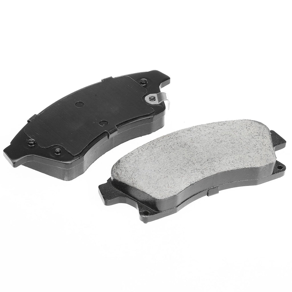 Set of 4 Front Ceramic Brake Pads for Chevrolet Cruze (2011–2015) Sonic (2012–2017)