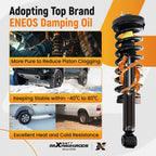 Set of 2 Rear Front Struts Assembly for Ford Expedition (2007-2013)
