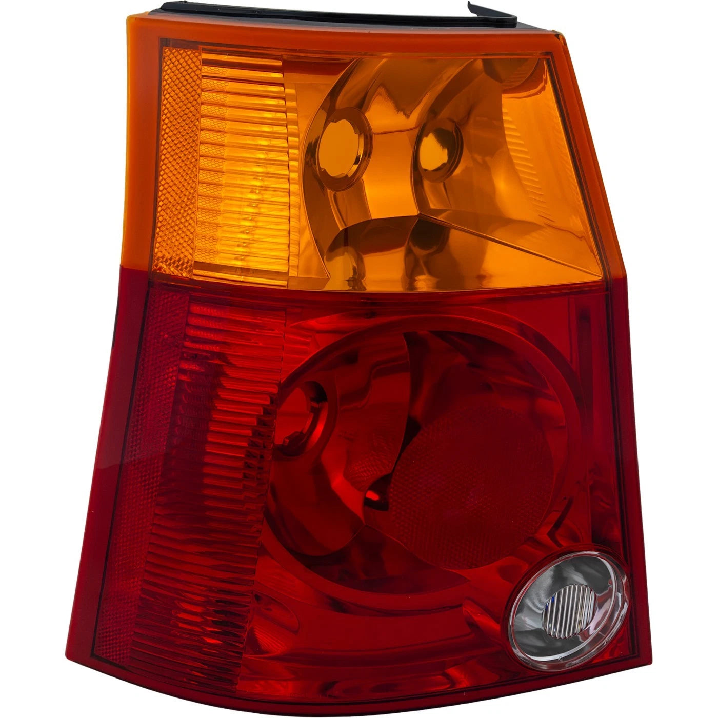 Tail Light for Chrysler Pacifica (2004–2008) Driver Side Red Amber Lens