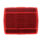 Pair Sequential LED Tail Lights Replacement for 1964-1966 Ford Mustang