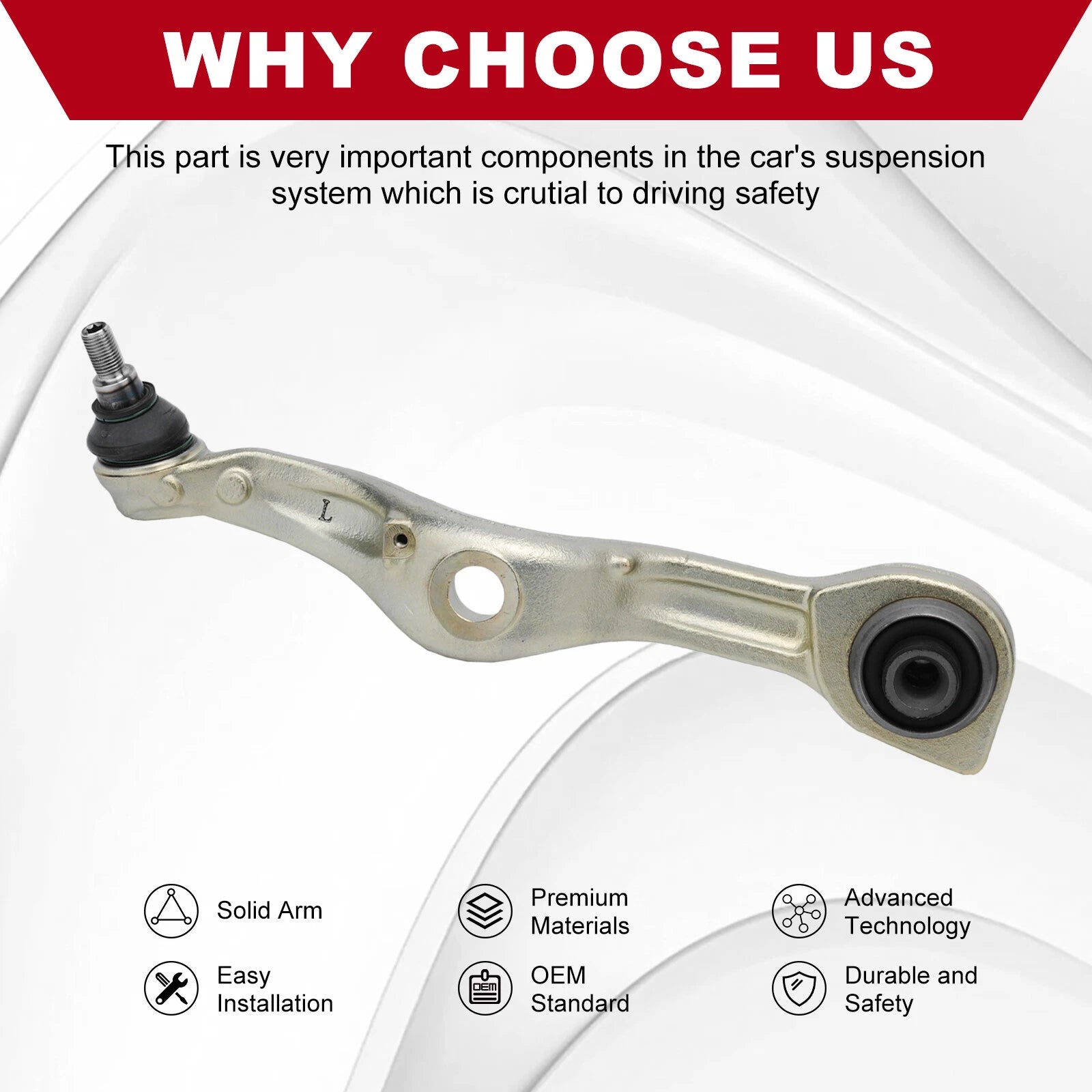 Control Arm for Mercedes S-Class W221 (2005)