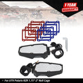 Rear View Side Mirrors with LED Lights for Polaris RZR