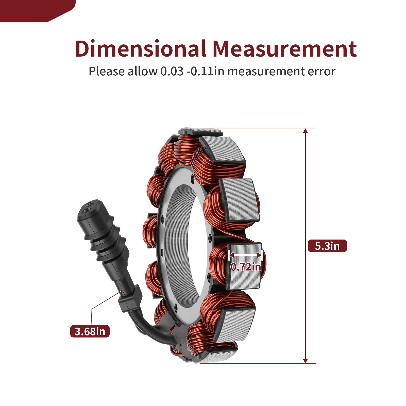 32Amp Magneto Stator for Harley Fat Boy FLSTF, Softail Springer FXSTS (1991–1999) 29970-88