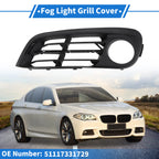 1 Pc Fog Light Grill for BMW 528i (2015–2016) No. 51117331729 Black