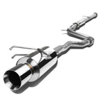 Rolled Muffler Tip for Honda Accord (1994–1997) - Stainless Racing Catback