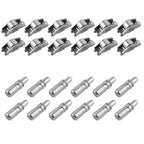 Set of 12 Rocker Arms & 12 Hydraulic Valve Lifters for 2.8L-3.6L