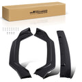 Gloss Black Front Valance Bumper Lip Kit for Infiniti Q50 (2018–2023)