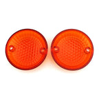 Amber Turn Signal Light Lens Cover  for Suzuki Intruder 1400 VX800