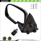 Driver Side Power Heated View Mirror Chrome for Chevy Silverado Sierra (1999–2002)