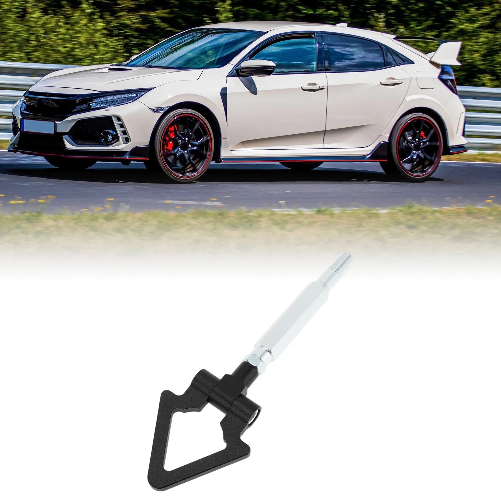 Front/Rear Triangle Tow Hook  