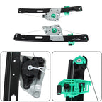 2X Power Window Regulators for BMW E90 E91 325i 328i 330i 335i (2006–2013)
