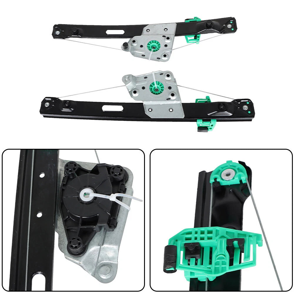 2X Power Window Regulators for BMW E90 E91 325i 328i 330i 335i (2006–2013)