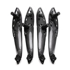 Carbon Fiber ABS Inner Door Pull Handle Trim for BMW 3 Series (F30 F35)