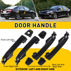 Exterior Door Handle Set for Toyota Camry (2012â2017) Black