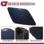 Front Right Washer Nozzle Cover Cap No. 4F0955276 for Audi A6 (2005–2008) Blue