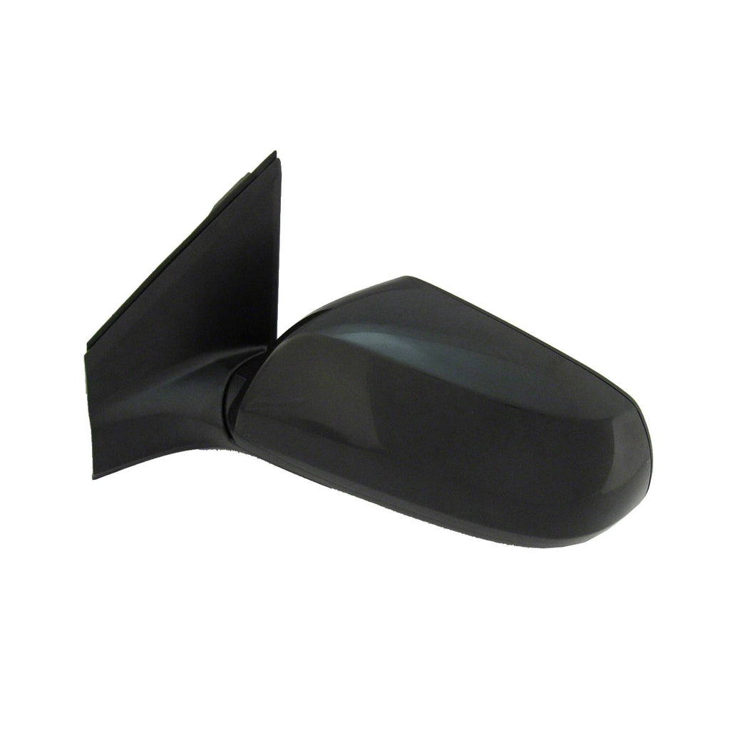Replacement Ready to Paint Driver Side Power Door Mirror w/o Heated Glass