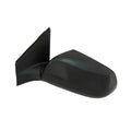 Replacement Ready to Paint Driver Side Power Door Mirror w/o Heated Glass