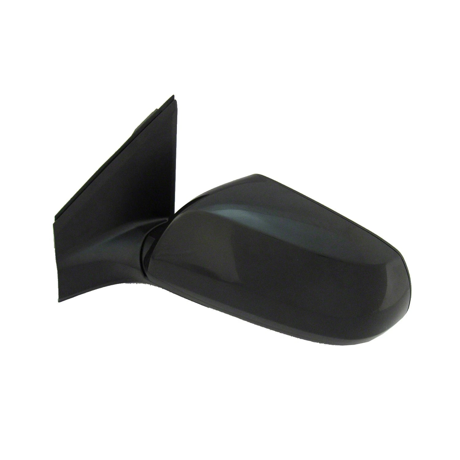 Replacement Ready to Paint Driver Side Power Door Mirror w/o Heated Glass